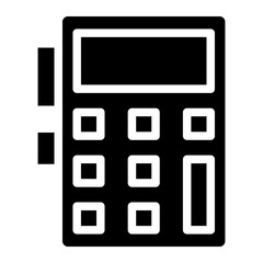 calculator glyph 