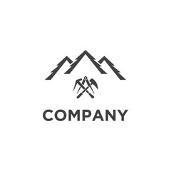logo design for roofing company