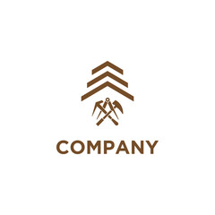 logo design for roofing company