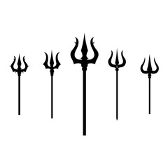 Maha Shivratri Hindu Traditional Vector Clipart