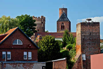 Ciutyscape of Tangermuende