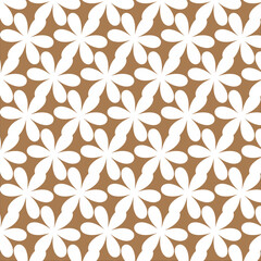 Fototapeta premium Beautiful floral patterns can be used to make backgrounds, handkerchiefs, tablecloths, wallpaper, etc.
