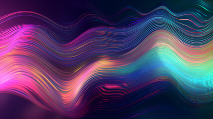 abstract colorful background with lines