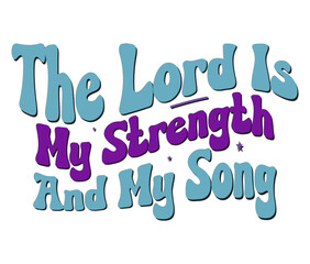 Retro Faith  Craft Design. T-shirt Design. Illustration