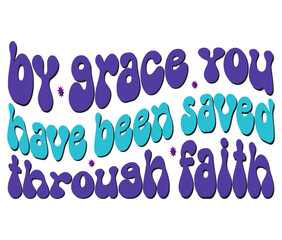 Retro Faith  Craft Design. T-shirt Design. Illustration