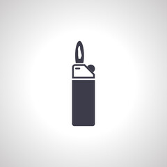 lighter isolated icon. lighter icon