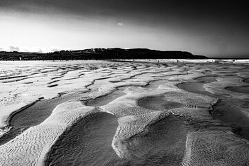 Sandstrand in Cornwall