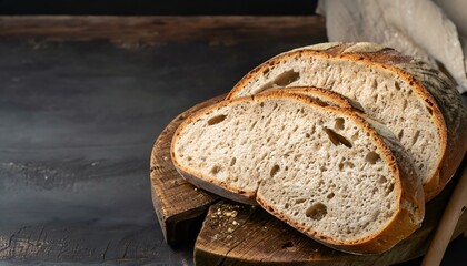 loaf of bread on the table generative ai