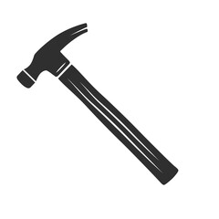 Hammer Silhouette Vector, Hammer Vector, Hammer illustration, Carpenter Vector, Mechanic silhouette, Mechanic Tools, Carpenter tools, Worker elements, Labor equipment, Labor Day, Worker day