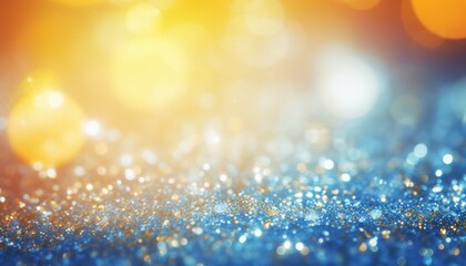 Obraz premium Abstract glitter silver, Crystal background, Abstract background Bokeh