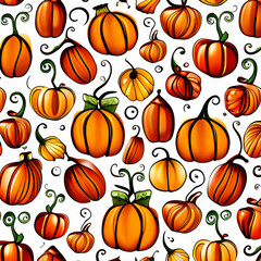 Pumpkin Illustrations