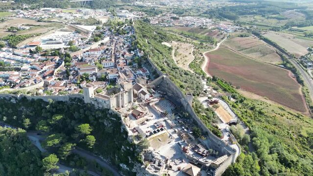 Obidos, die Stadt hinter Mauern