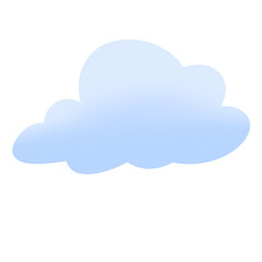 Cloud png elements 