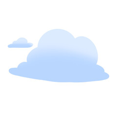 Cloud png elements 