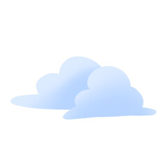 Cloud png elements 