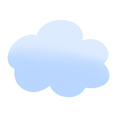 Cloud png elements 