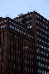 Architecture in the city of Hamburg, Germany
