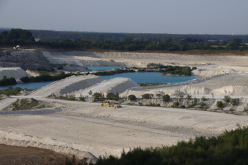 Faxe Kalkbrud lime mine, Denmark
