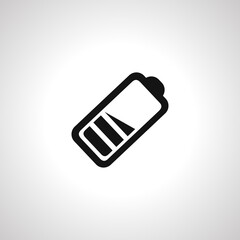 battery icon vector