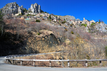 Commune de Roubion - Alpes Maritimes - France