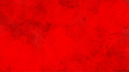 Fototapeta premium Red Grunge background. Red grunge old paper texture. Rich red background texture, marbled stone or rock texture. Red in grunge style for portraits, posters. Grunge textures backgrounds.