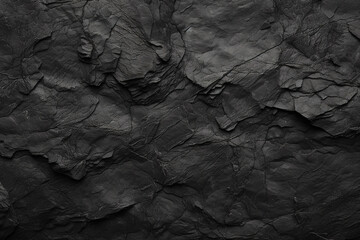 Fototapeta na wymiar Dark gray rough stone texture background