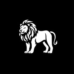Lion - High Quality Vector Logo - Vector illustration ideal for T-shirt graphic