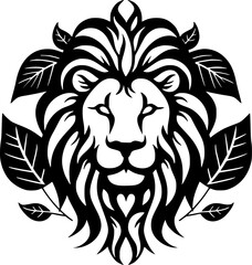 Lion - High Quality Vector Logo - Vector illustration ideal for T-shirt graphic