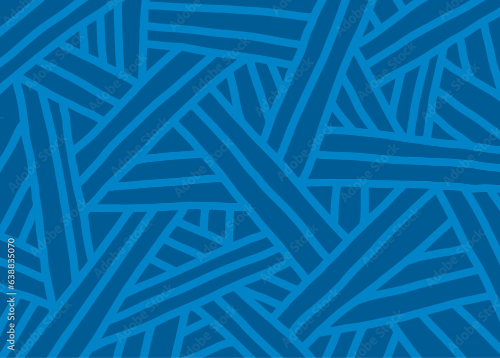Poster abstract background with overlapping irregular lines. abstract doodle lines pattern