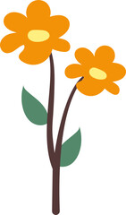 Cute Simple Flower