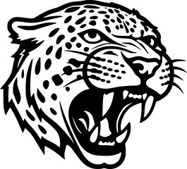 Leopard - High Quality Vector Logo - Vector illustration ideal for T-shirt graphic