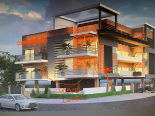 architecture drawings