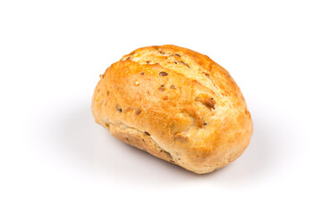 roll bun whit sesame
