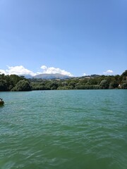 Amandola Lago di San Ruffino 