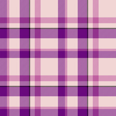 Vector pattern plaid of check fabric textile with a texture tartan background seamless.