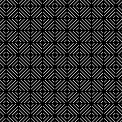 Abstract seamless geometric background. Pattern of lines.