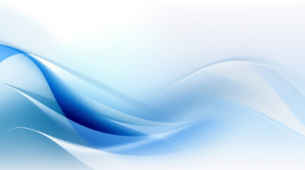 Premium blue background with dazzling effects and texture - obrazy, fototapety, plakaty