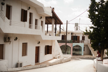 house in the village of island