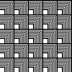 Seamless abstract geometric pattern for backgrounds and textures