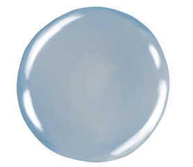 blue crystal ball halloween