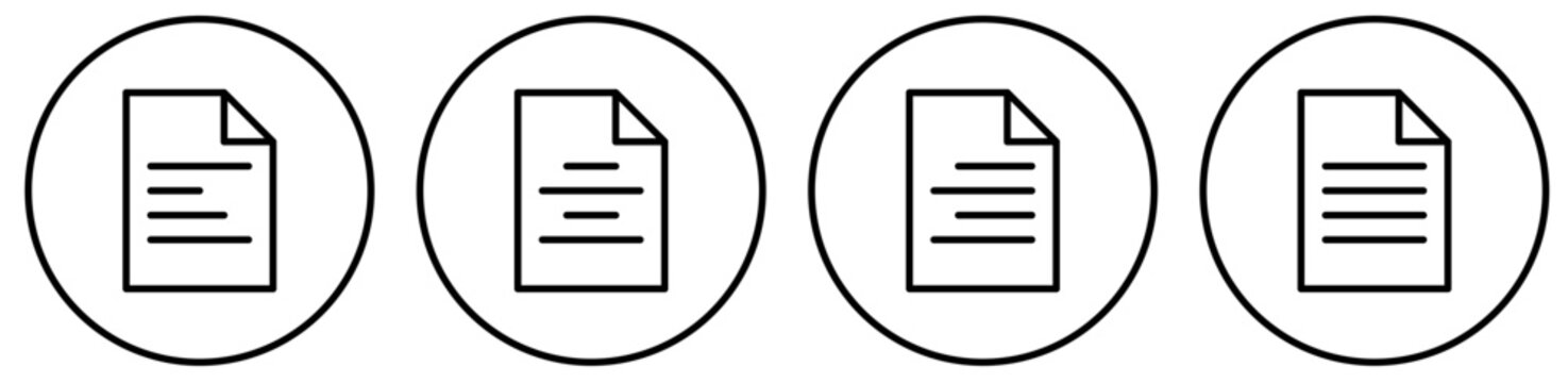 text align vector icon button