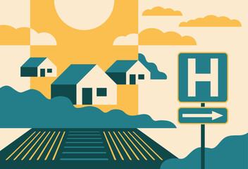 Rural Healthcare program conceptual banner