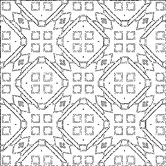 White background with black Dashes lines. Plain background with  simpe pattern. Black and white color. Abstract background for web page, textures, card, poster, fabric, textile.
