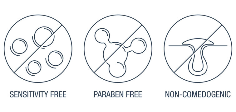 Sensitivity free, Paraben-free, Non-comedogenic