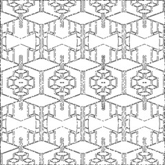 White background with black Dashes lines. Plain background with  simpe pattern. Black and white color. Abstract background for web page, textures, card, poster, fabric, textile.