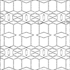 White background with black Dashes lines. Plain background with  simpe pattern. Black and white color. Abstract background for web page, textures, card, poster, fabric, textile.