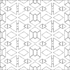 White background with black Dashes lines. Plain background with  simpe pattern. Black and white color. Abstract background for web page, textures, card, poster, fabric, textile.