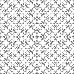 White background with black Dashes lines. Plain background with  simpe pattern. Black and white color. Abstract background for web page, textures, card, poster, fabric, textile.