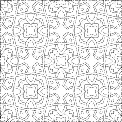 White background with black Dashes lines. Plain background with  simpe pattern. Black and white color. Abstract background for web page, textures, card, poster, fabric, textile.