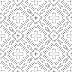 White background with black Dashes lines. Plain background with  simpe pattern. Black and white color. Abstract background for web page, textures, card, poster, fabric, textile.